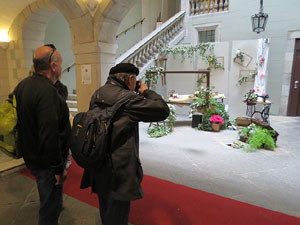 Temps de Flors 2018. Muntatges, instal&middot;lacions i exposicions florals a diversos indrets