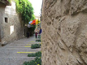 Temps de Flors 2018. Instal&middot;laci&oacute; a les Escales de la Pera