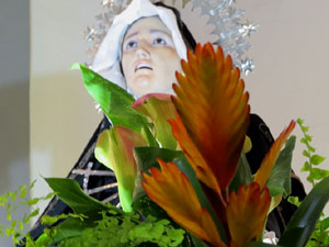 Temps de Flors 2018. Muntatges i instal&middot;lacions florals als diversos espais de l'Esgl&eacute;sia dels Dolors