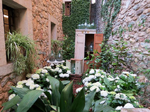 Temps de Flors 2018. Instal&middot;lacions i muntatges florals als diversos espais del carrer Ferran el cat&ograve;lic