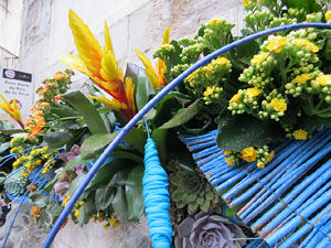 Temps de Flors 2018. Muntatges i instal&middot;lacions florals a les fonts urbanes