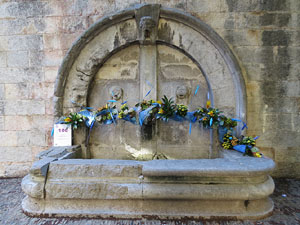 Temps de Flors 2018. Muntatges i instal&middot;lacions florals a les fonts urbanes