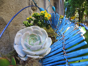 Temps de Flors 2018. Muntatges i instal&middot;lacions florals a les fonts urbanes
