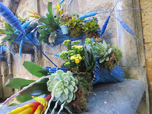 Temps de Flors 2018. Muntatges i instal&middot;lacions florals a les fonts urbanes
