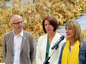 Temps de Flors 2018. Inauguraci&oacute; de la 63ena. edici&oacute;