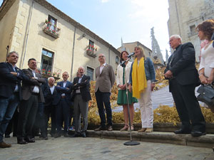 Temps de Flors 2018. Inauguraci&oacute; de la 63ena. edici&oacute;