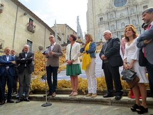 Temps de Flors 2018. Inauguraci&oacute; de la 63ena. edici&oacute;