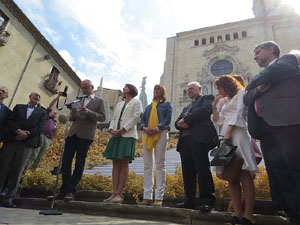 Temps de Flors 2018. Inauguraci&oacute; de la 63ena. edici&oacute;