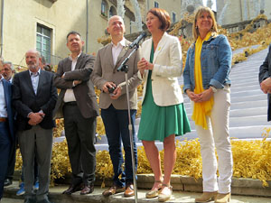 Temps de Flors 2018. Inauguraci&oacute; de la 63ena. edici&oacute;