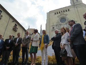 Temps de Flors 2018. Inauguraci&oacute; de la 63ena. edici&oacute;