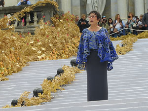Temps de Flors 2018. Inauguraci&oacute; de la 63ena. edici&oacute;
