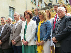 Temps de Flors 2018. Inauguraci&oacute; de la 63ena. edici&oacute;