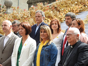 Temps de Flors 2018. Inauguraci&oacute; de la 63ena. edici&oacute;
