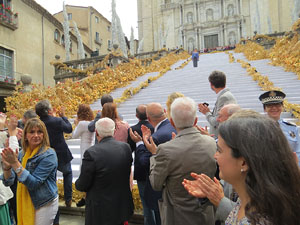 Temps de Flors 2018. Inauguraci&oacute; de la 63ena. edici&oacute;