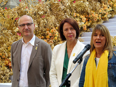Temps de Flors 2018. Inauguraci&oacute; de la 63ena. edici&oacute;