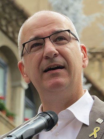 El rector de la Universitat de Girona, Quim Salvi, pregoner de l'edici&oacute;
