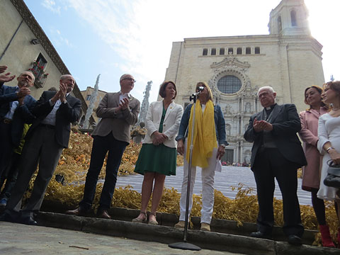 Un moment de la inauguraci&oacute;