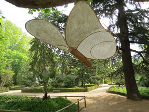 Temps de Flors 2018. Decoracions i instal&middot;lacions als Jardins del Parc de la Devesa