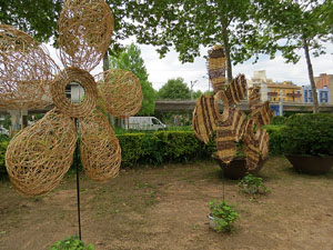 Temps de Flors 2018. Decoracions i instal&middot;lacions als Jardins del Parc de la Devesa