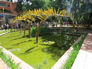 Temps de Flors 2018. Instal&middot;lacions i muntatges als Jardins del doctor Figueras