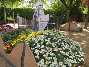 Temps de Flors 2018. Instal&middot;lacions i muntatges als Jardins del doctor Figueras