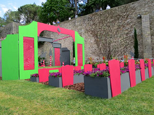 Temps de Flors 2018. Instal&middot;lacions i muntatges florals a la Pla&ccedil;a dels Jurats