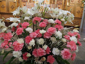 Temps de Flors 2018. Muntatges i instal&middot;lacions florals al Centre geri&agrave;tric Maria Gay