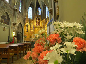 Temps de Flors 2018. Muntatges i instal&middot;lacions florals al Centre geri&agrave;tric Maria Gay