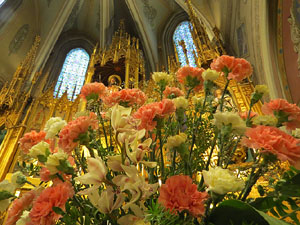 Temps de Flors 2018. Muntatges i instal&middot;lacions florals al Centre geri&agrave;tric Maria Gay