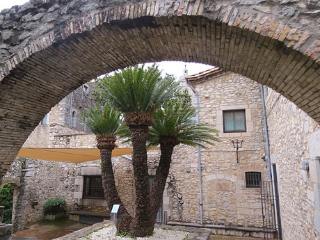 Temps de Flors 2018. Muntatges i instal&middot;lacions florals als jardins del Museu d'Art de Girona