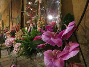 Temps de Flors 2018. Instal&middot;lacions als espais del Museu d'Hist&ograve;ria La Carbonera i la Cisterna