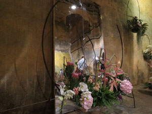 Temps de Flors 2018. Instal&middot;lacions als espais del Museu d'Hist&ograve;ria La Carbonera i la Cisterna