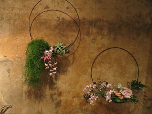 Temps de Flors 2018. Instal&middot;lacions als espais del Museu d'Hist&ograve;ria La Carbonera i la Cisterna
