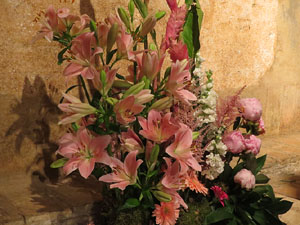Temps de Flors 2018. Instal&middot;lacions als espais del Museu d'Hist&ograve;ria La Carbonera i la Cisterna
