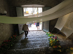 Temps de Flors 2018. Muntatges i instal&middot;lacions a La Pabordia