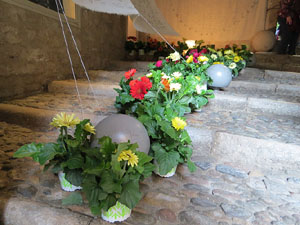 Temps de Flors 2018. Muntatges i instal&middot;lacions a La Pabordia