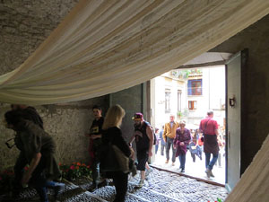 Temps de Flors 2018. Muntatges i instal&middot;lacions a La Pabordia