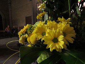 Temps de Flors 2018. Muntatges i instal&middot;lacions florals als diversos espais de l'Esgl&eacute;sia del Sagrat Cor