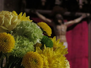 Temps de Flors 2018. Muntatges i instal&middot;lacions florals als diversos espais de l'Esgl&eacute;sia del Sagrat Cor