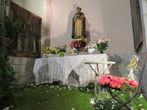 Temps de Flors 2018. Muntatges i instal&middot;lacions florals a l'Esgl&eacute;sia de Sant Mart&iacute; - Antic Seminari