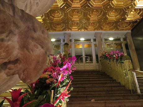 Temps de Flors 2018. Muntatges i instal&middot;lacions florals als diversos espais del Teatre Municipal