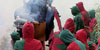 Correfoc amb el Petit Drac Major i els Trons de l'Onyar