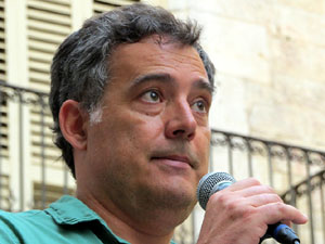Concentraci&oacute; a la pla&ccedil;a del Vi el dilluns 30 de juliol 2018