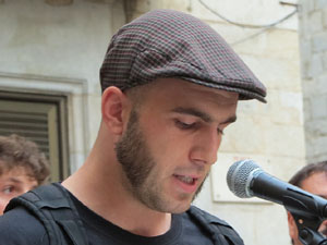 Concentraci&oacute; a la pla&ccedil;a del Vi el dilluns 30 de juliol 2018