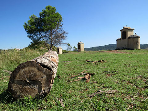 Capelles del Cam&iacute; de les Creus