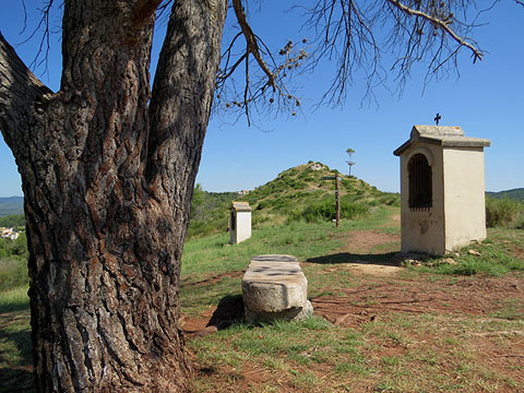 Capelles del Cam&iacute; de les Creus