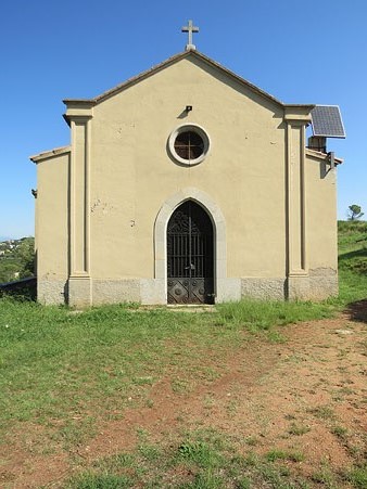 Fa&ccedil;ana de la capella del Calvari