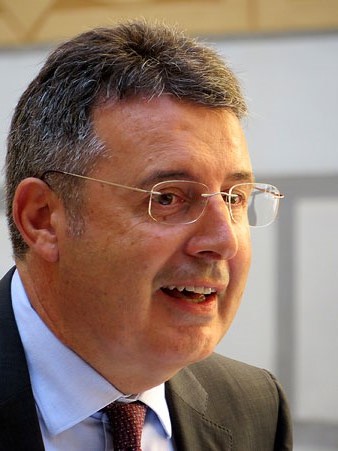 El president de la Diputaci&oacute;, Miquel Noguer, durant la seva intervenci&oacute;