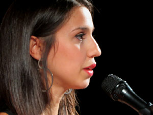 Diada Nacional 2018. XII Marxa de Torxes de Girona. Lectura del manifest i concert de Gemma Humet