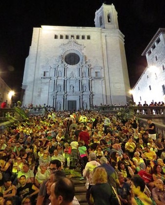Les escales de la Catedral durant el concert